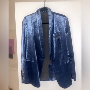 Brunello Cucinelli Velvet Blazer